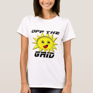 Solarenergie-Geschenke und Werbeartikel T-Shirt