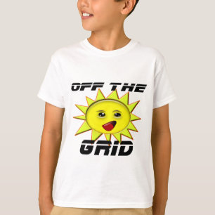 Solarenergie-Geschenke und Werbeartikel T-Shirt