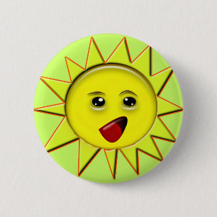 Solarenergie-Geschenke und Werbeartikel T-Shirt Button