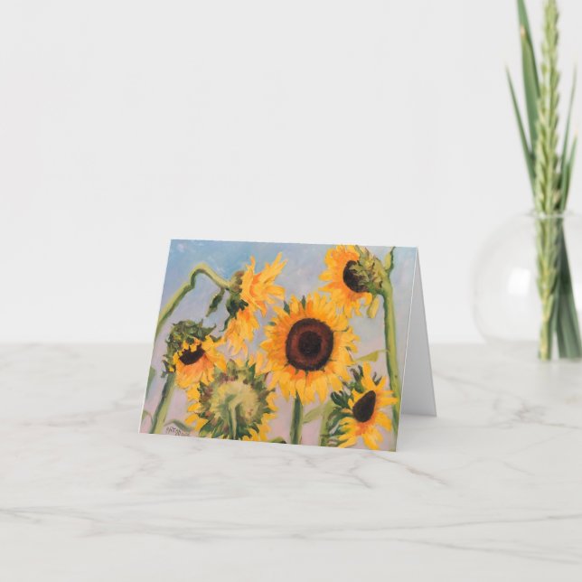 Solarenergie Karte (Vorderseite)