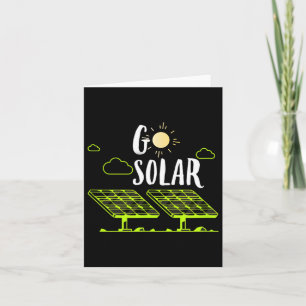Solarenergieanlagen gehen zu Sonnenenergie-Sonnene Karte
