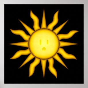 Solarenergieposter Poster