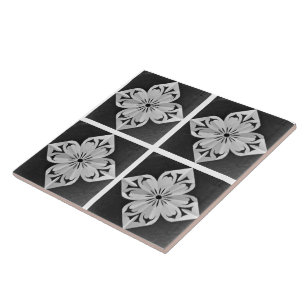 Solares Fragment abstrakt Geometrisch Fliese