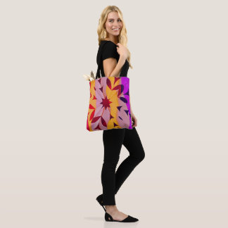 Solares Fragment abstrakt Geometrisch Tasche