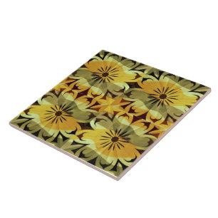 Solares Fragment abstrakt geometrische Keramikflie Fliese