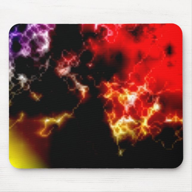 Solarfackeln Mousepad (Vorne)