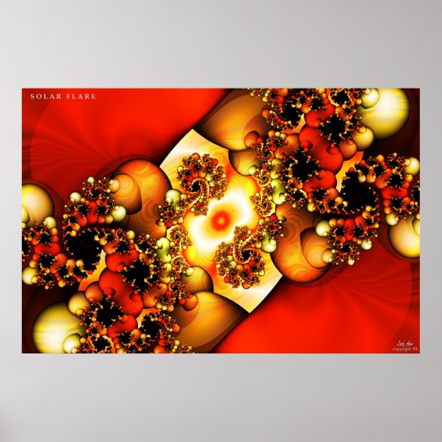 Solarflare Poster (Vorne)