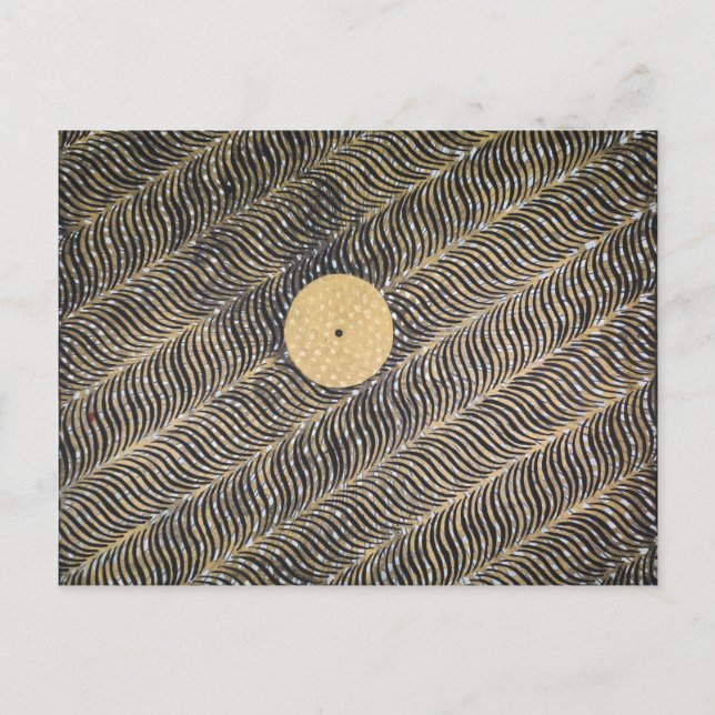 Solarflare Postkarte (Vorderseite)
