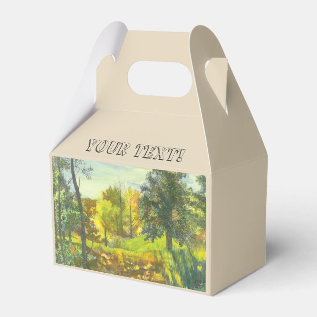 Solarherbst Geschenkschachtel (Vorderseite)