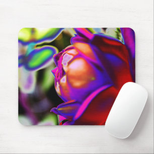 Solarisierte Rose von Shirley Taylor Mousepad