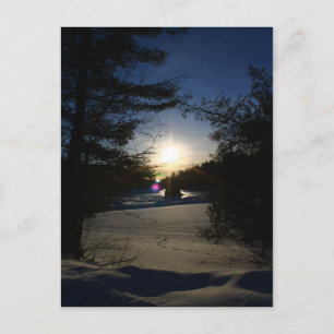 Solarium und Daydreams Postkarte