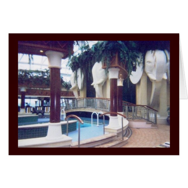 Solariumkarte (Vorderseite (Horizontal))