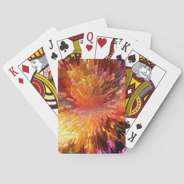 Solarkeube Spielkarten (Rückseite)