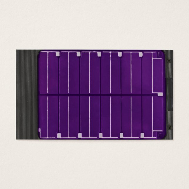 Solarkollektor (Vorderseite)