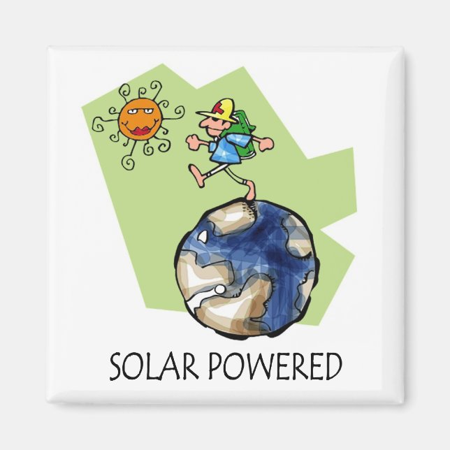 Solarmagnet Magnet (Vorne)