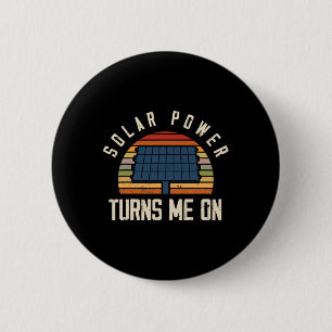 Solarpaneel Solar Energy Solar Power Button