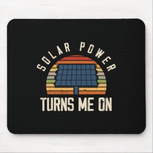 Solarpaneel Solar Energy Solar Power Mousepad
