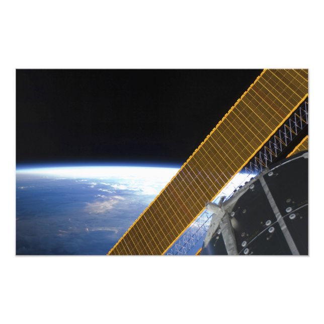 Solarpaneele Fotodruck (Vorne)