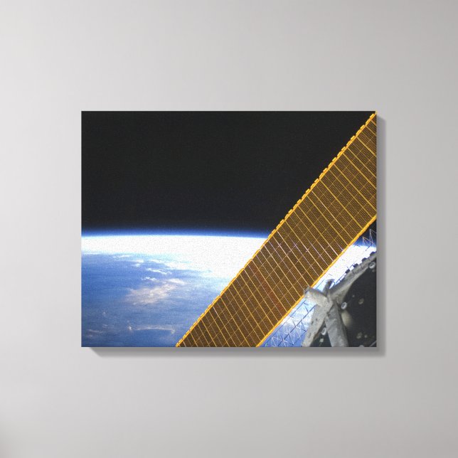 Solarpaneele Leinwanddruck (Vorderseite)
