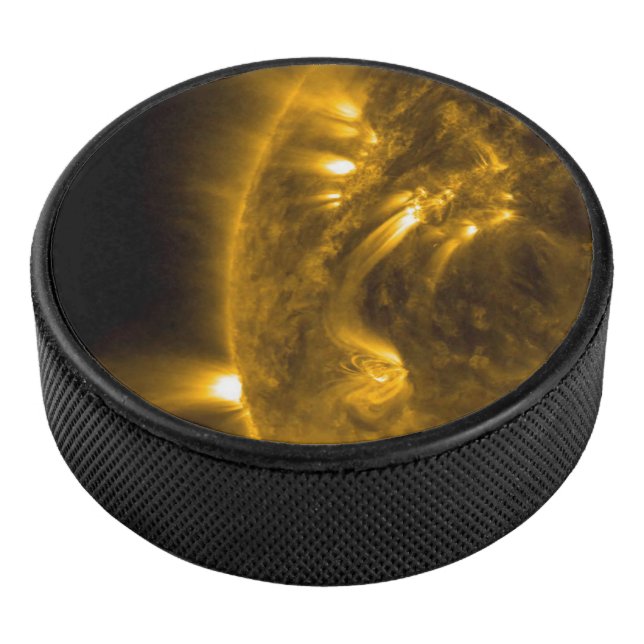Solarplasma Eishockey Puck (3/4)