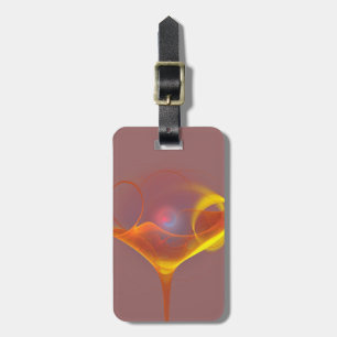 SolarSalud Feen-Martini-Kunst Gepäckanhänger
