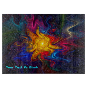 Solarspektrum Schneidebrett