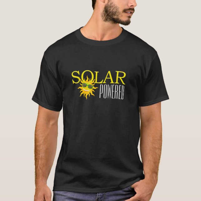 Solarstrom - SRF T-Shirt (Vorderseite)