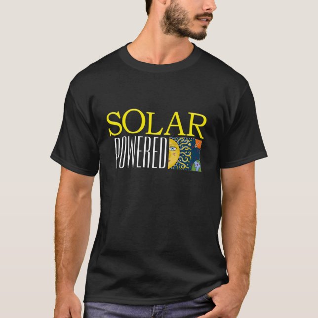 Solarstrom - SRF T-Shirt (Vorderseite)