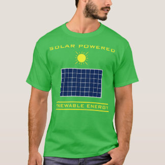 Solarstrom T-Shirt