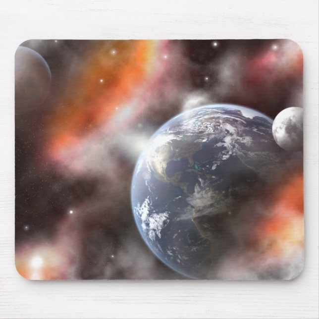 Solarsturm mousepad (Vorne)