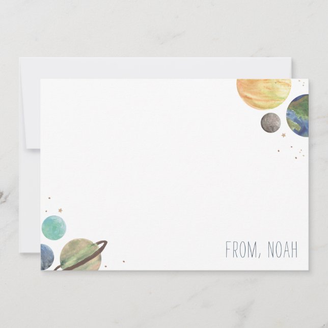 Solarsystem (Vorderseite)