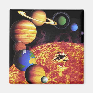 Solarsystem Planets Magnet