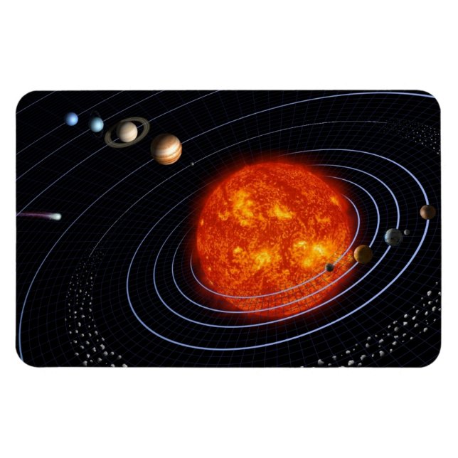 Solarsystemmagnet Magnet (Horizontal)