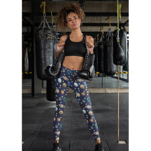 Solarsystems-Planeten-Leggings Leggings