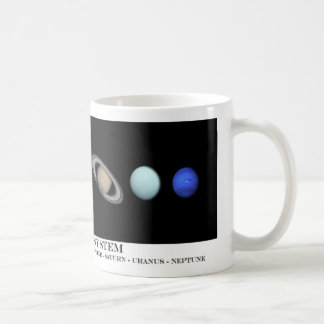 Solarsystems-Planeten-Tasse Kaffeetasse