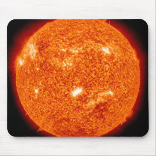 Solartätigkeit auf dem Sun 2 Mousepad
