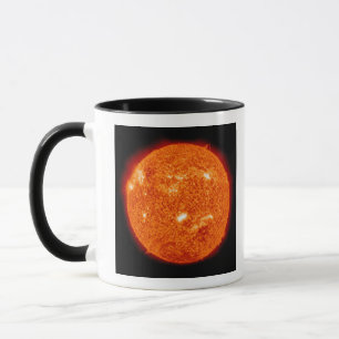 Solartätigkeit auf dem Sun 2 Tasse