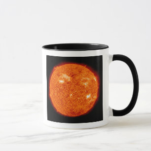Solartätigkeit auf dem Sun 3 Tasse