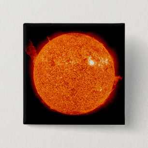 Solartätigkeit auf dem Sun Button