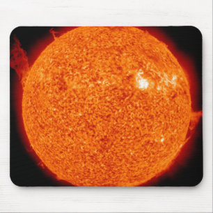 Solartätigkeit auf dem Sun Mousepad
