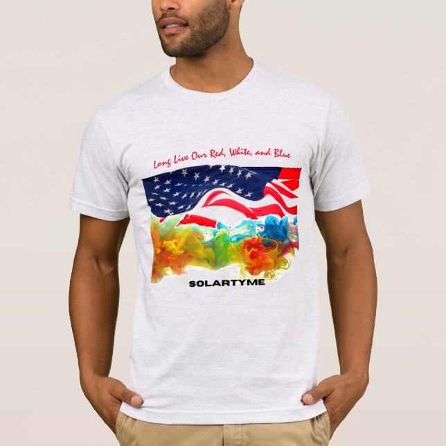 SolarTyme - Long Live - T-Shirt (Vorderseite)