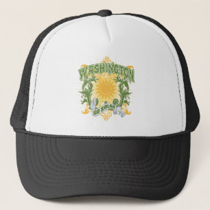 Solarwashington Truckerkappe