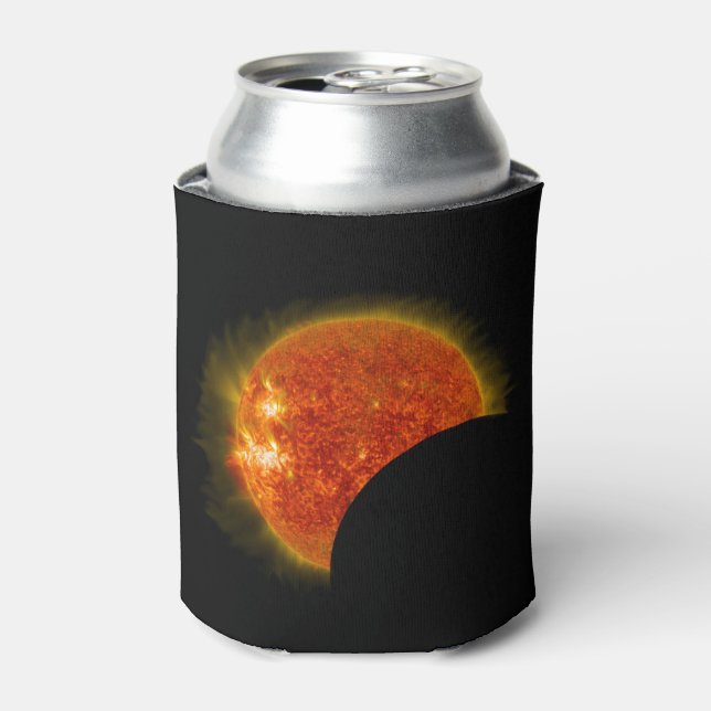 Solarzellen-Eclipse in Arbeit Dosenkühler (Kanne Vorderseite)