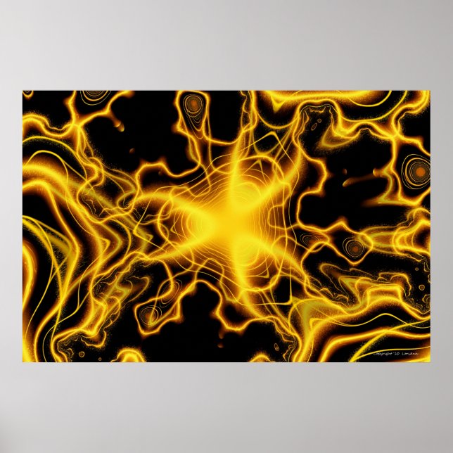 Solarzellen Poster (Vorne)