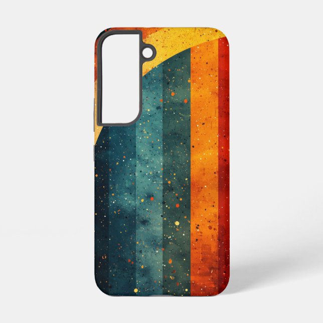 Solarzellenheft Samsung Galaxy Hülle (Rückseite)