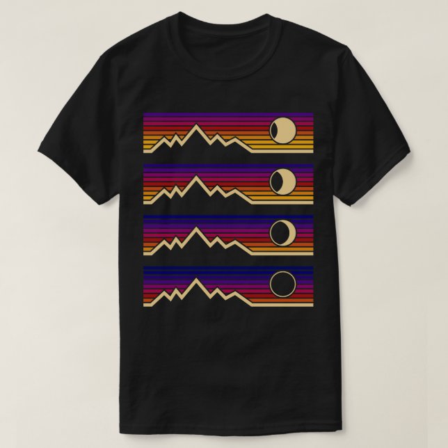 Solarzellenphasen T-Shirt (Design vorne)