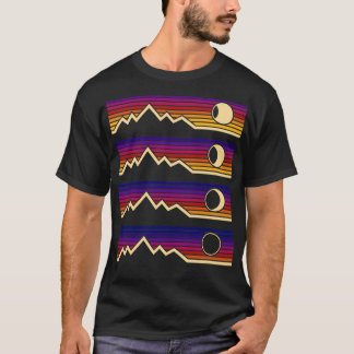 Solarzellenphasen T-Shirt