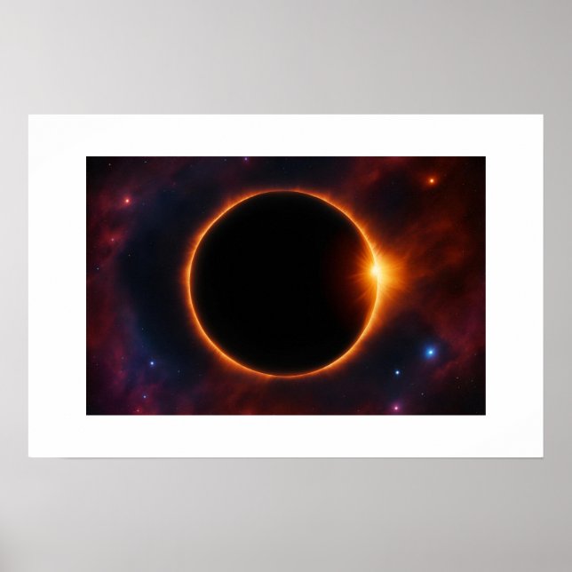 Solarzellenplakat Poster (Vorne)