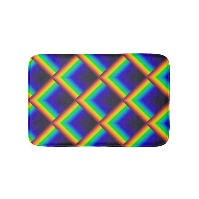 Solarzellenspektrum Badematte (Vorderseite)