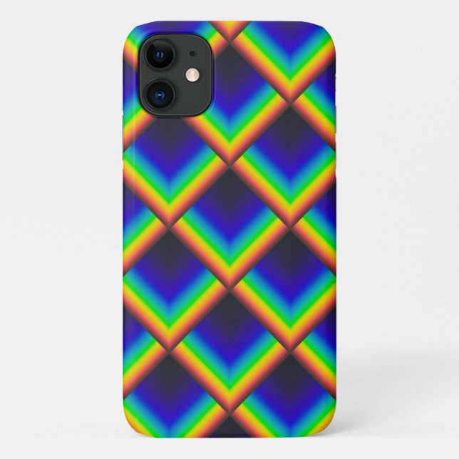 Solarzellenspektrum Case-Mate iPhone Hülle (Rückseite)